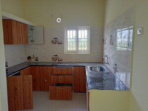 Kitchen in 3 BHK Builder Floor at Kodathi – for Rent