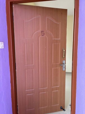 Bathroom in 1 BHK Builder Floor at Kodathi – for Rent