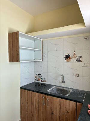 Kitchen in 1 BHK Builder Floor at Kodathi – for Rent