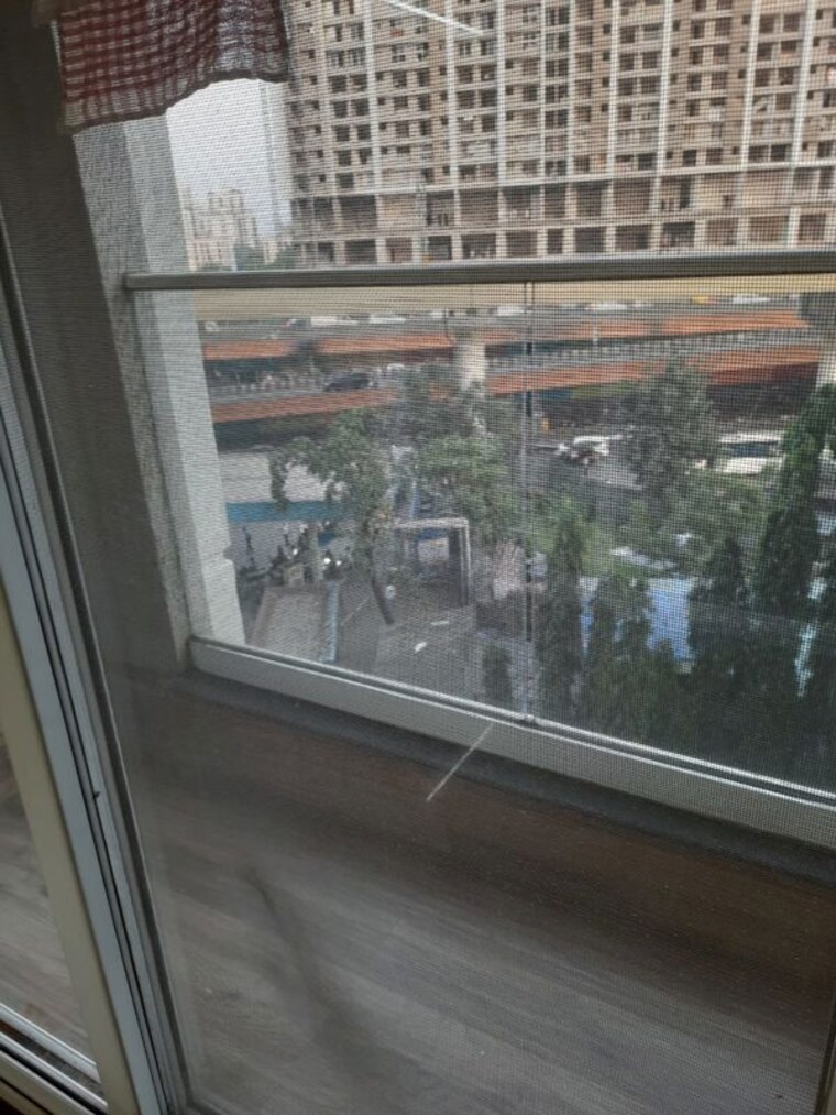 Balcony, ashar-axis 2 Bedroom 678 Sq.Ft. Apartment In Majiwada Thane 10735903