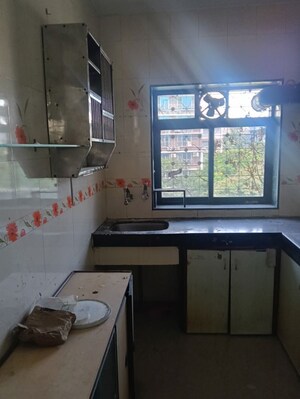 Kitchen in 2 BHK Apartment at Jay Aashiana CHS, Ic Colony – for Rent