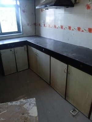 Kitchen in 2 BHK Apartment at Jay Aashiana CHS, Ic Colony – for Rent
