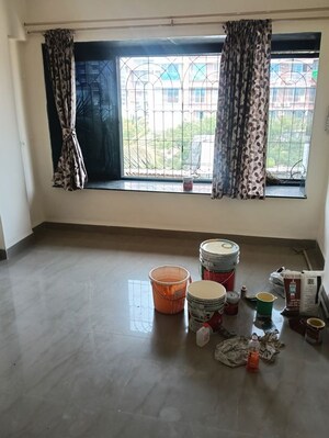 Living Room in 2 BHK Apartment at Jay Aashiana CHS, Ic Colony – for Rent