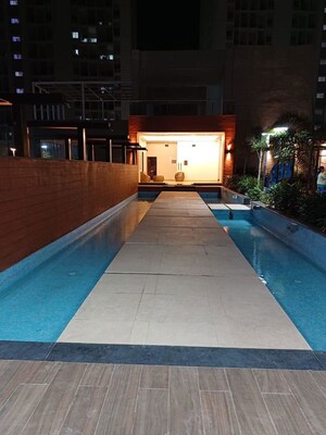 Swimming Pool in 2 BHK Apartment at VTP Purvanchal, Wagholi – for Sale