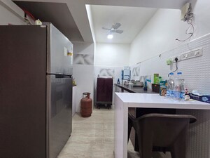 Kitchen in 1 RK Apartment at Summit Apartment, Goregaon East – for Rent