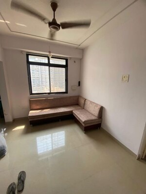 Living Room in 1 BHK Apartment at Goregaon West – for Rent
