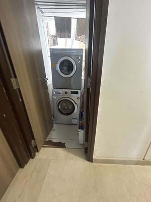 Building Lobby in 4 BHK Apartment at Lodha Marquise, Worli – for Sale