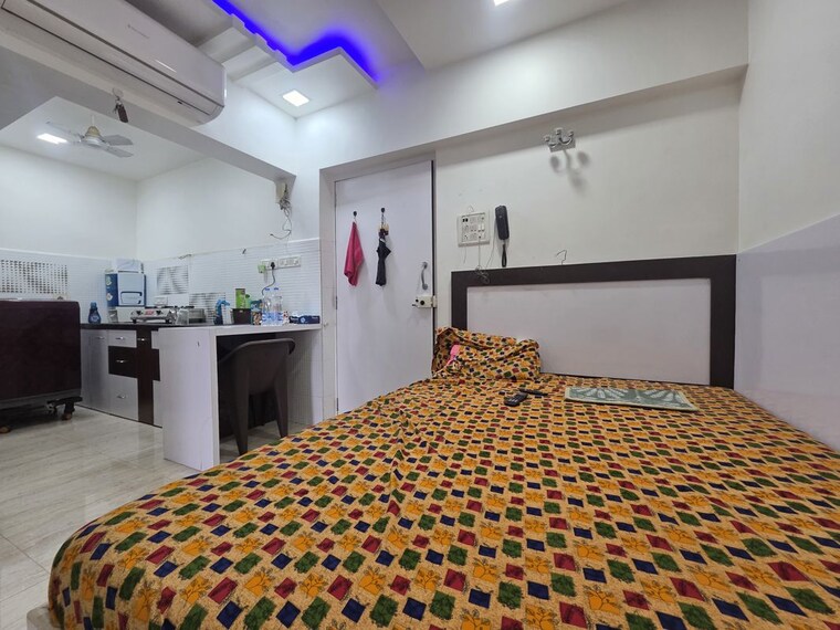 Bedroom, summit-apartment Studio 300 Sq.Ft. Apartment In Goregaon East Mumbai 10735923