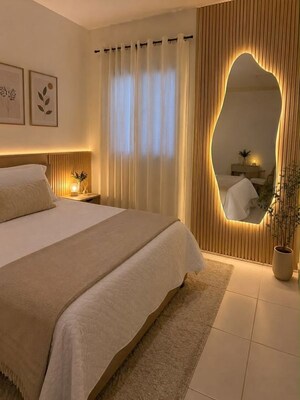 Bathroom in 4 BHK Apartment at Godrej Miraya, Sector 43 – for Sale