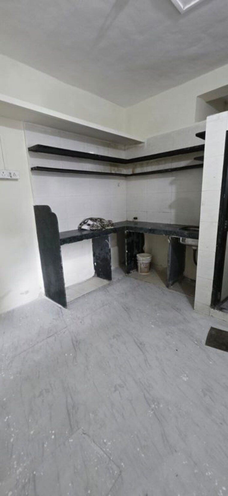 Kitchen, akashganga-complex-kavesar 1 Bedroom 420 Sq.Ft. Apartment In Kavesar Thane 10735922