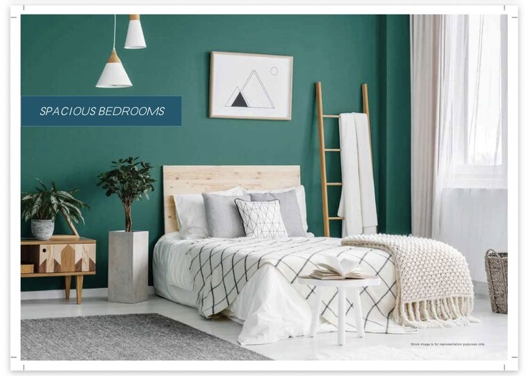 Bedroom, godrej-palm-retreat 3 Bedroom 2450 Sq.Ft. Apartment In Sector 150 Noida 10735934
