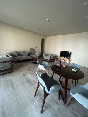 Team Area in 3 BHK Apartment at Lodha World Crest, Worli – for Sale
