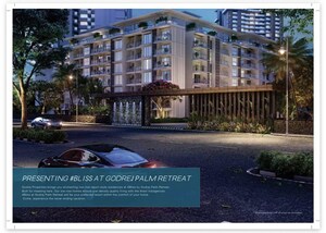 4 BHK Apartment – Exterior View View at Godrej Palm Retreat, Sector 150 - for Sale