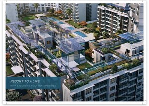 4 BHK Apartment – Exterior View View at Godrej Palm Retreat, Sector 150 - for Sale