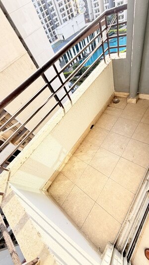 Balcony in 2 BHK Apartment at Amrapali Verona Heights, Tech Zone 4 Greater Noida – for Sale