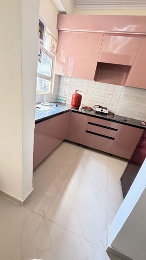 Kitchen in 3 BHK Apartment at Amrapali Verona Heights, Tech Zone 4 Greater Noida – for Sale