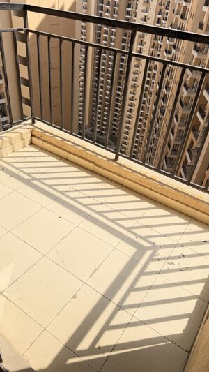 Balcony in 3 BHK Apartment at Amrapali Verona Heights, Tech Zone 4 Greater Noida – for Sale