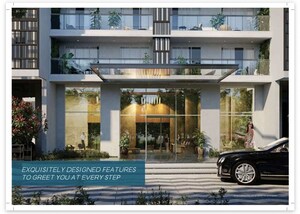 3 BHK Apartment – Exterior View View at Godrej Palm Retreat, Sector 150 - for Sale