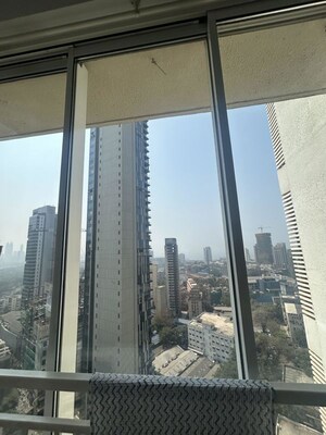 Building Lobby in 3 BHK Apartment at Runwal The Reserve, Worli – for Sale