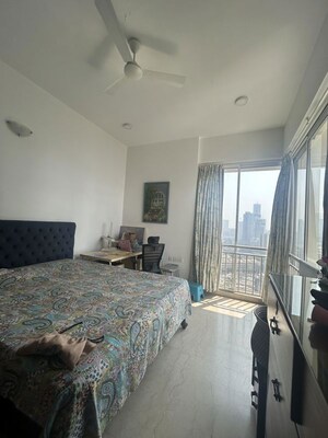 Bedroom in 3 BHK Apartment at Runwal The Reserve, Worli – for Sale