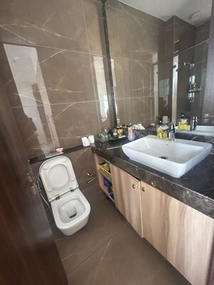 Bathroom in 3 BHK Apartment at Runwal The Reserve, Worli – for Sale