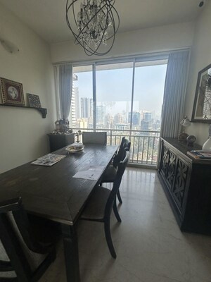 Dining area in 3 BHK Apartment at Runwal The Reserve, Worli – for Sale