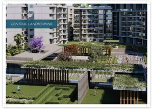 3 BHK Apartment – Exterior View View at Godrej Palm Retreat, Sector 150 - for Sale