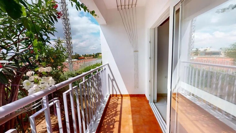 Balcony, salarpuria-sattva-cadenza 3 Bedroom 1850 Sq.Ft. Apartment In Kudlu Gate Bangalore 10735930