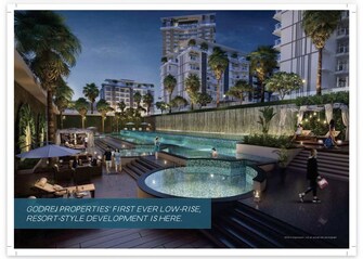 2 BHK +  1600 Sq.Ft. Apartment in Godrej Palm Retreat