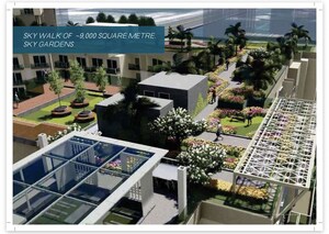 2 BHK Apartment – Exterior View View at Godrej Palm Retreat, Sector 150 - for Sale