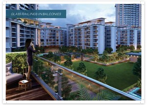 2 BHK Apartment – Exterior View View at Godrej Palm Retreat, Sector 150 - for Sale