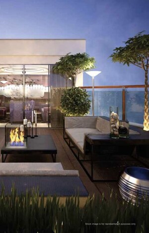 Kitchen in 2 BHK Apartment at Godrej Palm Retreat, Sector 150 – for Sale