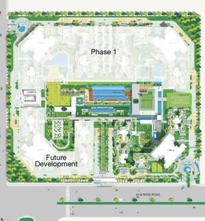Master Plan in 2 BHK Apartment at Godrej Palm Retreat, Sector 150 – for Sale