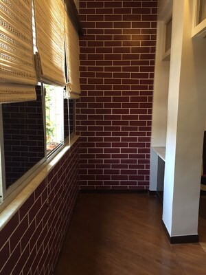 Balcony in 1 BHK Apartment at Daulat Shirin CHS, Colaba – for Rent