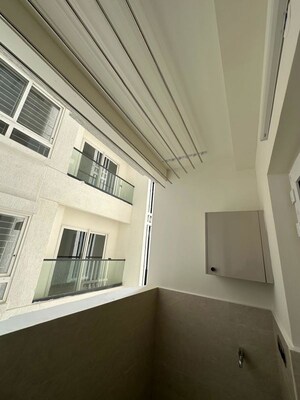 Building Lobby in 2.5 BHK Apartment at Sumadhura The Olympus, Financial District – for Rent
