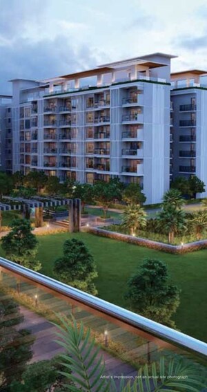 Swimming Pool in 2 BHK Apartment at Godrej Palm Retreat, Sector 150 – for Sale