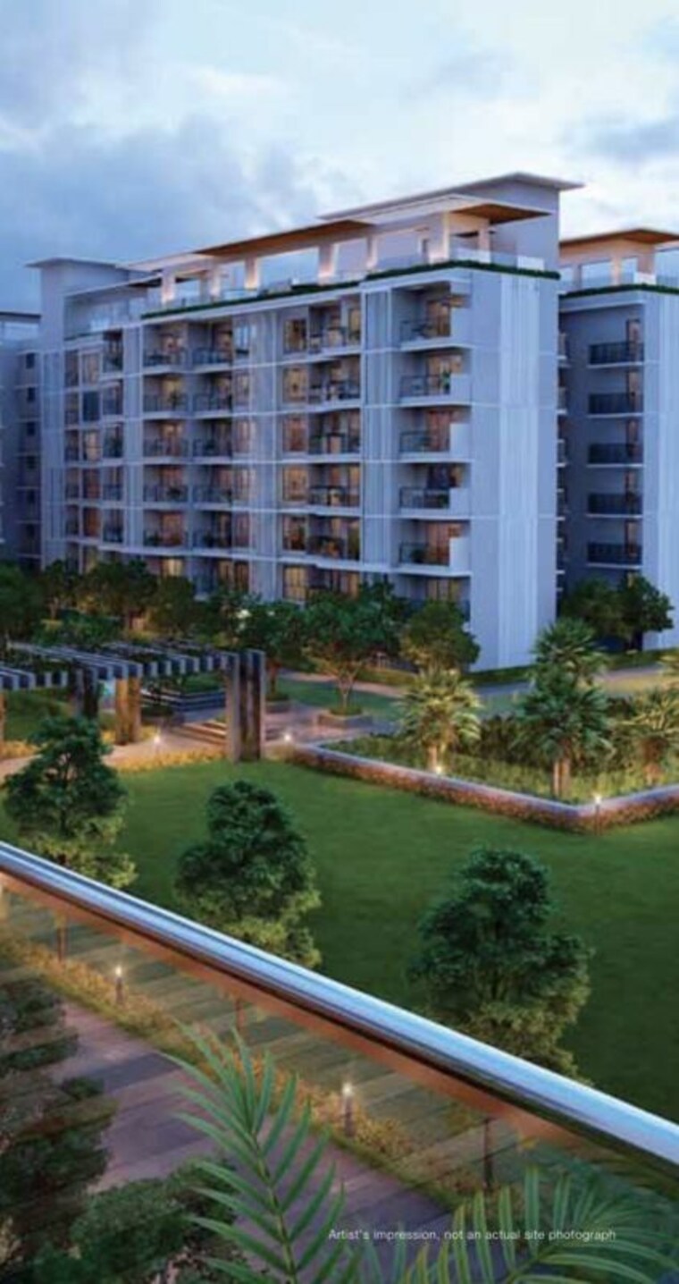 Swimming Pool, godrej-palm-retreat 2 Bedroom 1300 Sq.Ft. Apartment In Sector 150 Noida 10735890