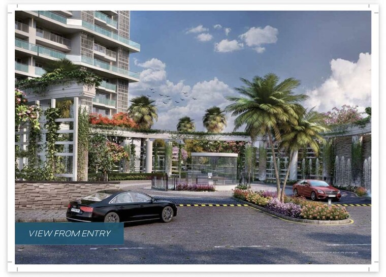 Exterior View, godrej-palm-retreat 2 Bedroom 1300 Sq.Ft. Apartment In Sector 150 Noida 10735890