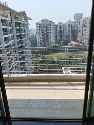 Balcony in 3 BHK Apartment at Kesar Harmony, Kharghar – for Rent