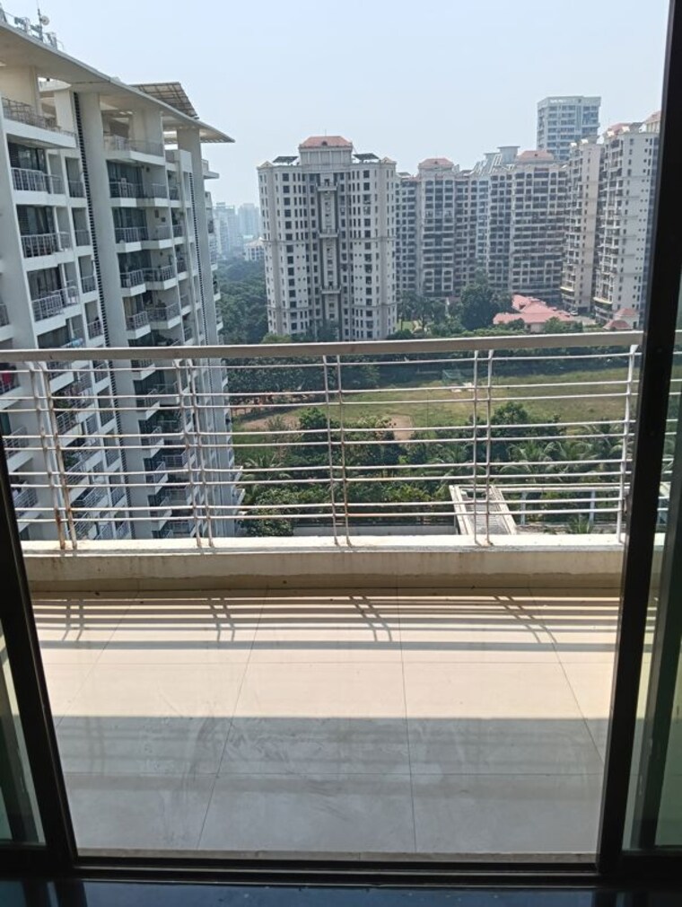 Balcony, kesar-harmony 3 Bedroom 1850 Sq.Ft. Apartment In Kharghar Navi Mumbai 10735968