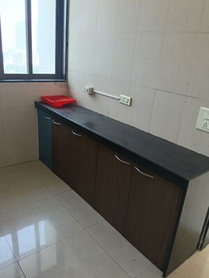 Kitchen in 3 BHK Apartment at Kesar Harmony, Kharghar – for Rent