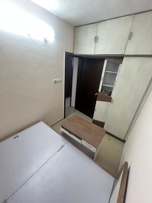 Kitchen in 1.5 BHK Apartment at Suyog Lucky Homes, Wagholi – for Rent