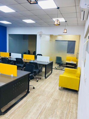 Team Area in  Office Space at Sector 2 – for Rent