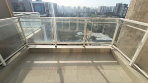 Balcony in 3 BHK Apartment at Emaar Palm Gardens, Sector 83 – for Sale
