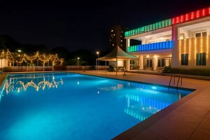 Swimming Pool in 2 BHK Apartment at Provident Sunworth, Mysore Road – for Sale