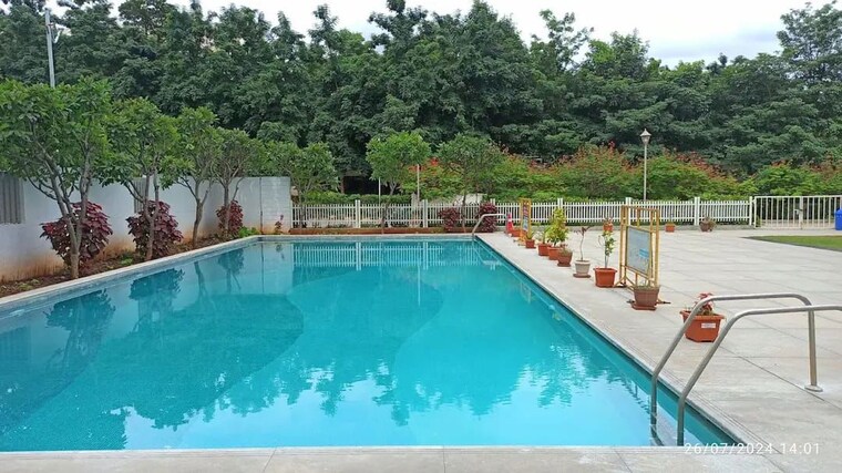 Swimming Pool, provident-sunworth 2 Bedroom 883 Sq.Ft. Apartment In Mysore Road Bangalore 10735447