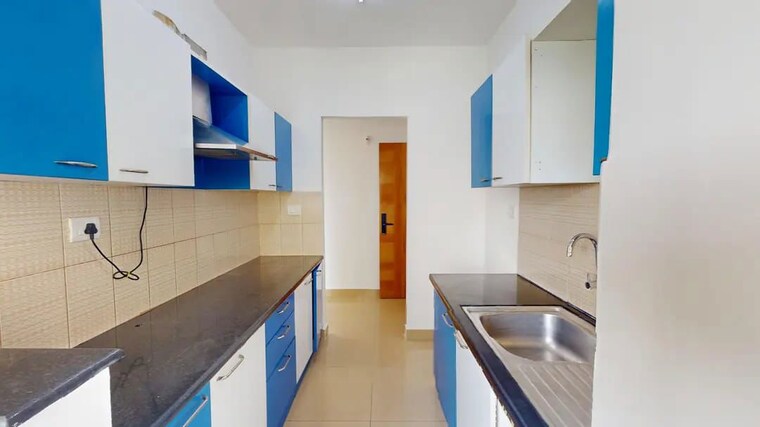 Kitchen, provident-sunworth 2 Bedroom 883 Sq.Ft. Apartment In Mysore Road Bangalore 10735447