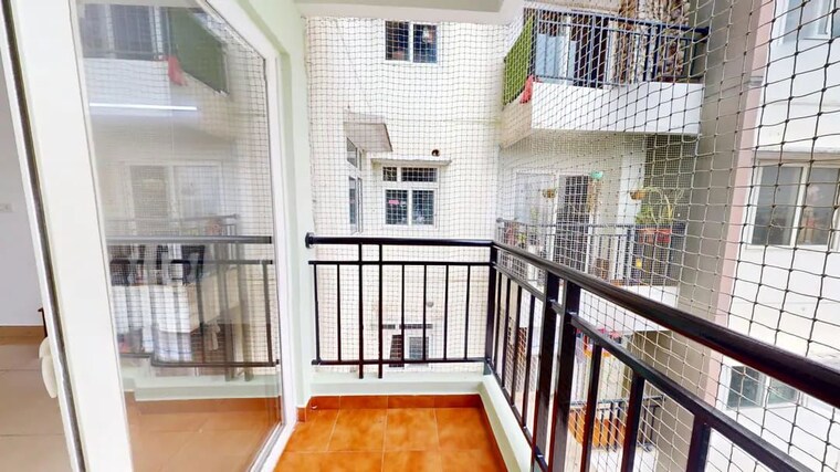 Balcony, provident-sunworth 2 Bedroom 883 Sq.Ft. Apartment In Mysore Road Bangalore 10735447