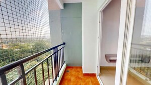 Balcony in 2 BHK Apartment at Provident Sunworth, Mysore Road – for Sale