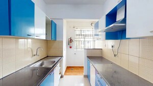 Kitchen in 2 BHK Apartment at Provident Sunworth, Mysore Road – for Sale